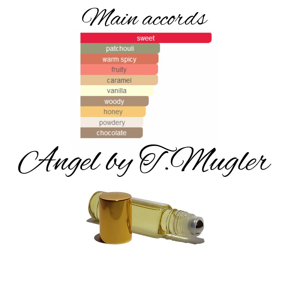 ANGEL PERFUME OIL 15ml roll-on